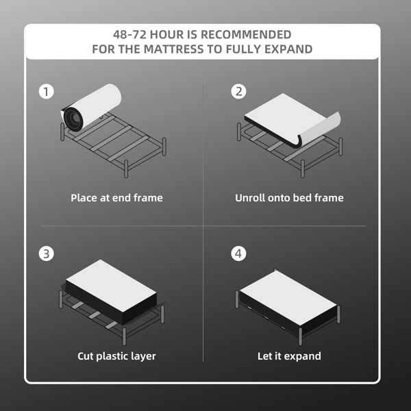 Alwyn Home Honolulu 12'' Medium Mattress Wayfair